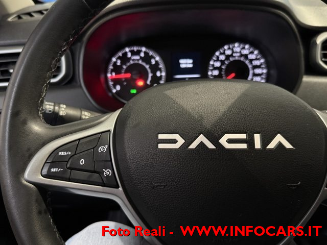 DACIA Duster usata, con Volante in pelle