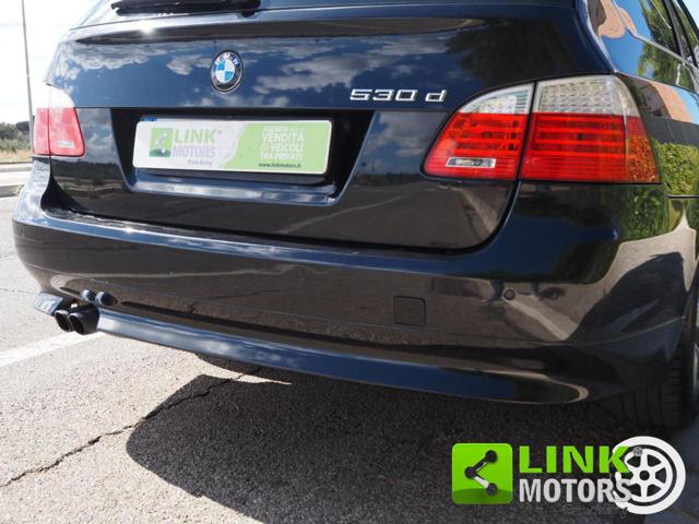 BMW 530 usata, con Bluetooth