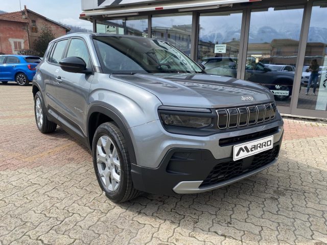 JEEP Avenger usata, con Fari LED