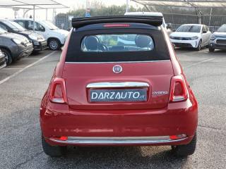 FIAT 500C usata, con Sedile posteriore sdoppiato