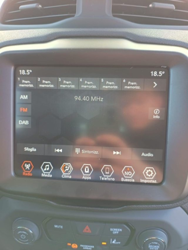 JEEP Renegade usata, con Regolazione elettrica sedili