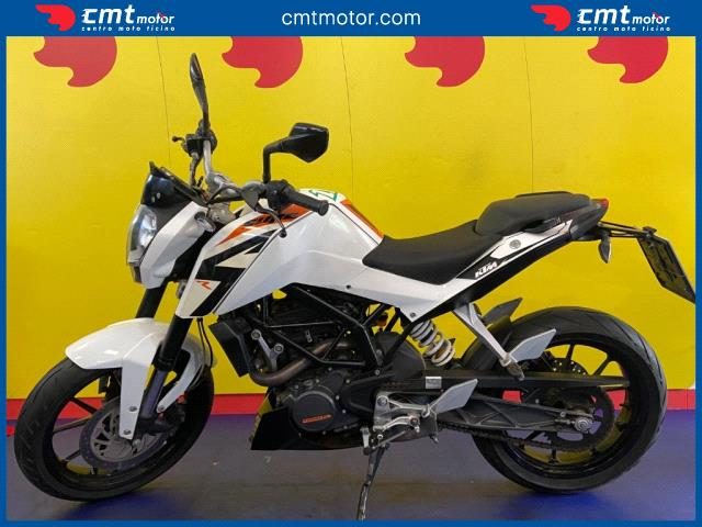 KTM 200 Duke usata 2