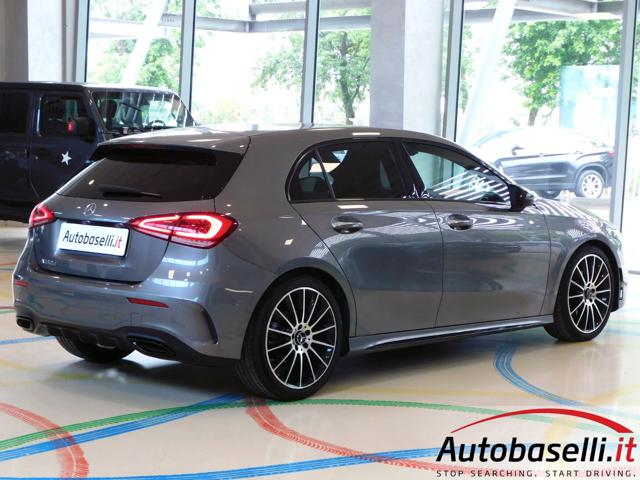 MERCEDES-BENZ A 180 usata, con Interni in pelle