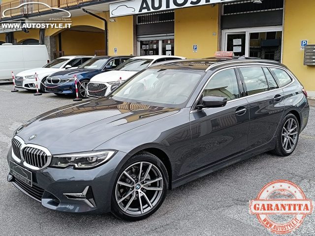 BMW 320 usata, con Luci diurne LED