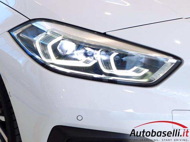 BMW 118 usata, con Bluetooth