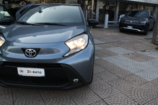 TOYOTA Aygo X usata, con Sensore di luce