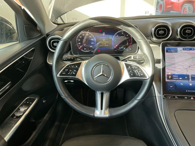 MERCEDES-BENZ C 220 usata, con Filtro antiparticolato