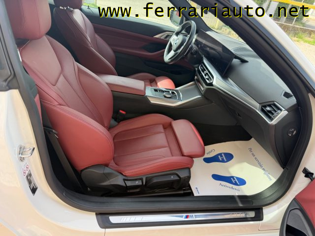 BMW 420 usata, con Touch screen