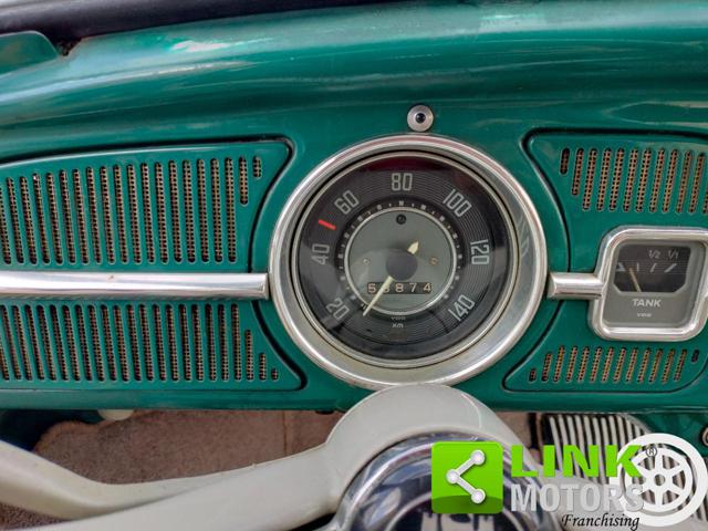 VOLKSWAGEN Maggiolino usata 15