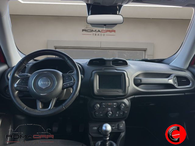 JEEP Renegade usata, con USB