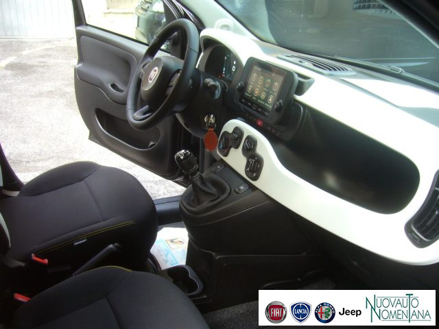 FIAT Panda Cross usata, con Luci diurne