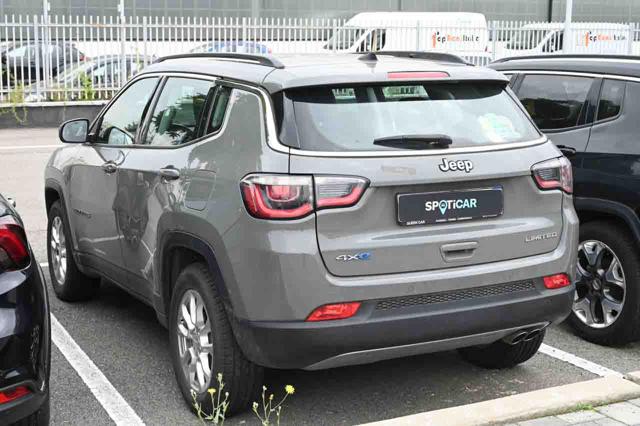 JEEP Compass usata, con Airbag Passeggero