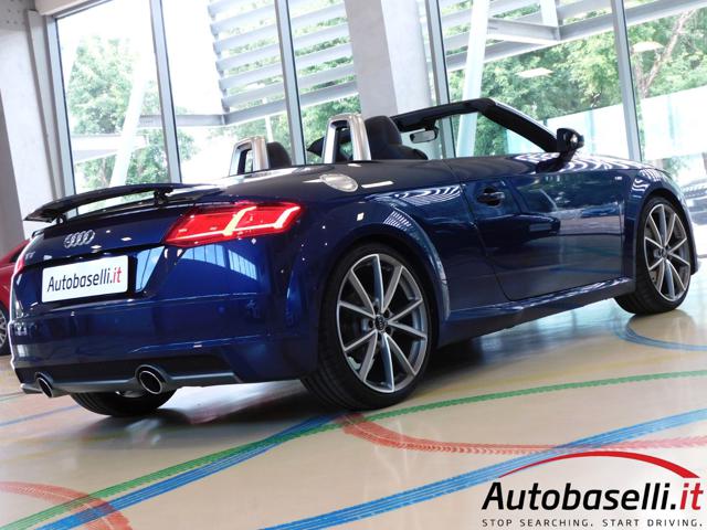 AUDI TT usata, con Spoiler