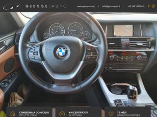 BMW X3 usata, con USB