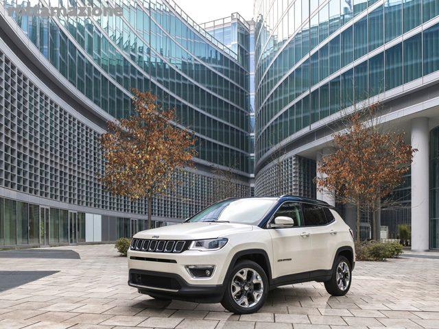 JEEP Compass usata, con ABS