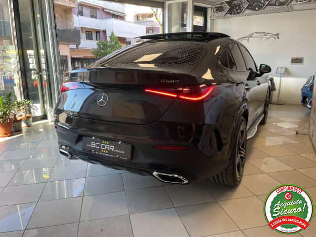 MERCEDES-BENZ GLC 300 usata, con Leve al volante