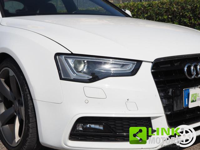 AUDI A5 usata, con Sensori di parcheggio anteriori