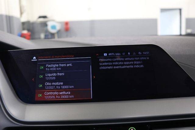 BMW 116 usata, con Bracciolo