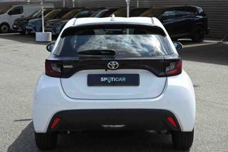 TOYOTA Yaris usata, con Sedile posteriore sdoppiato