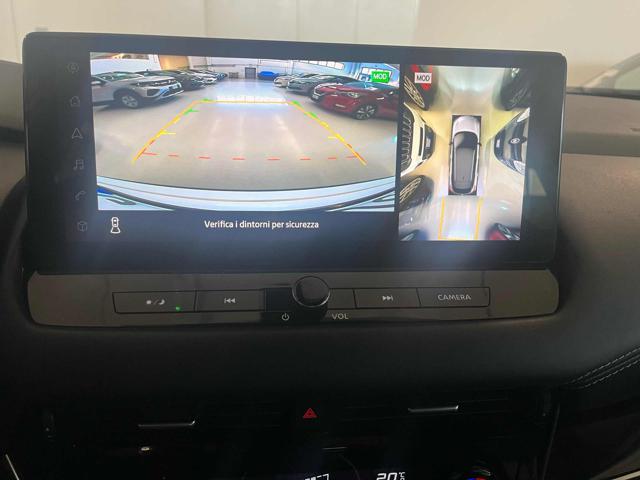 NISSAN Qashqai usata, con Servosterzo
