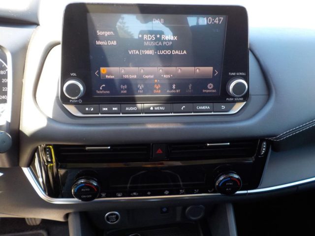NISSAN Qashqai usata, con Hill holder