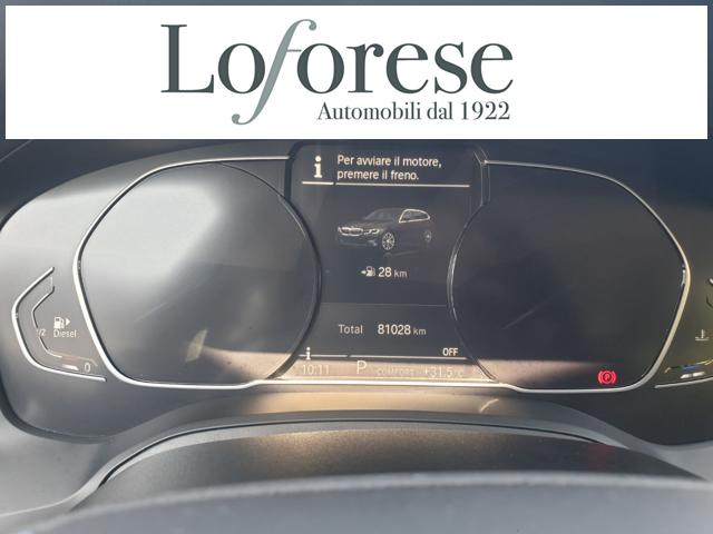 BMW 320 usata, con Filtro antiparticolato