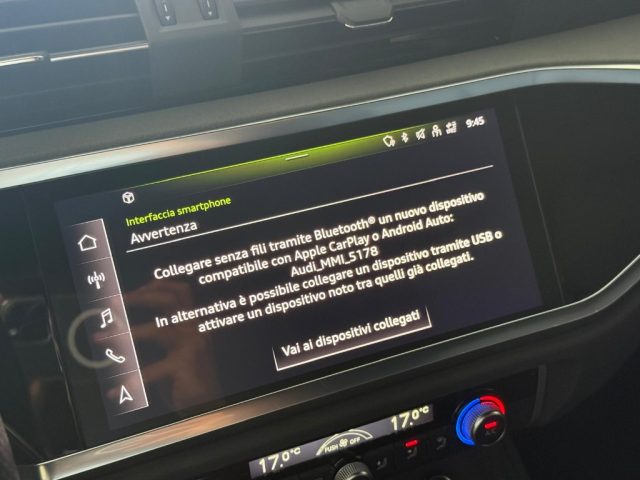 AUDI Q3 usata, con Fendinebbia