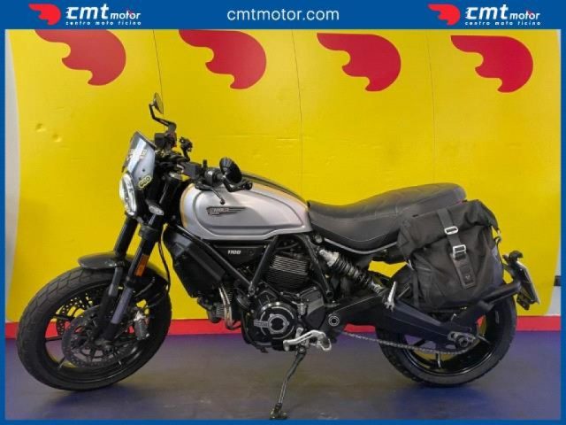 DUCATI Scrambler 1100 usata 2