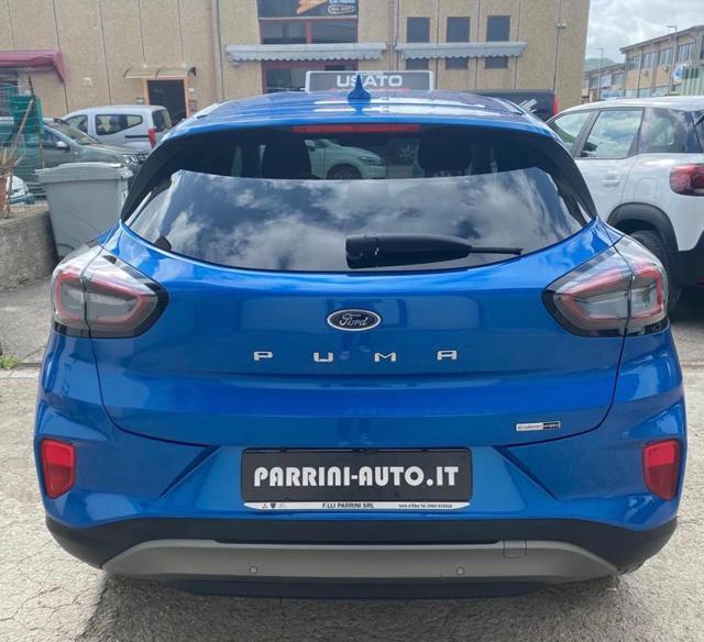 FORD Puma usata, con Airbag laterali