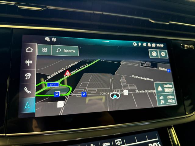 AUDI Q8 usata, con Interni in pelle