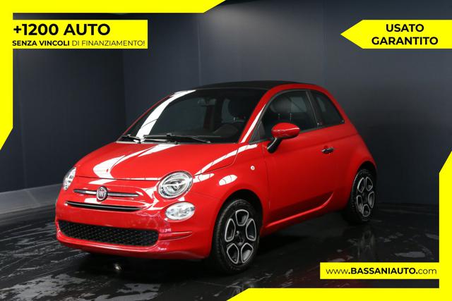 FIAT 500C usata, con ABS