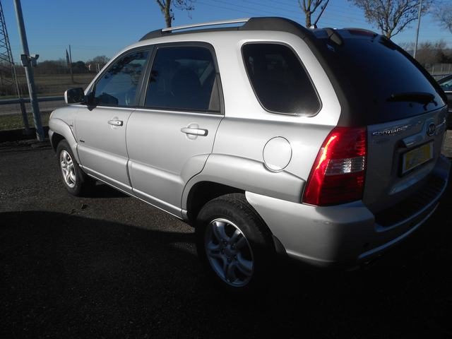 KIA Sportage usata, con Cerchi in lega