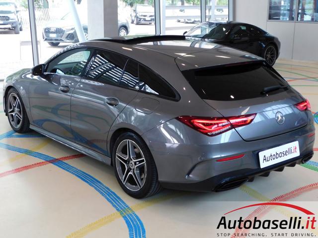 MERCEDES-BENZ CLA 200 usata, con Leve al volante