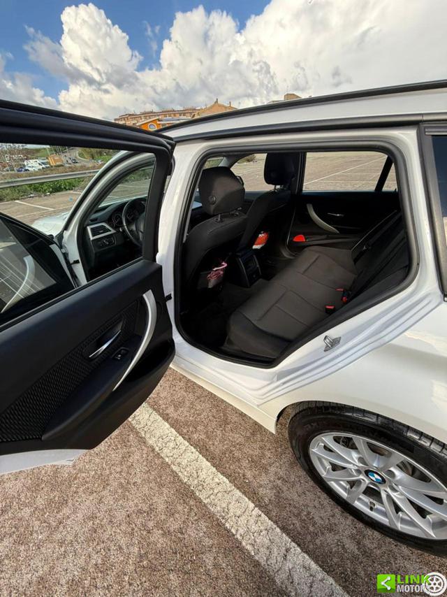 BMW 318 usata, con Fendinebbia