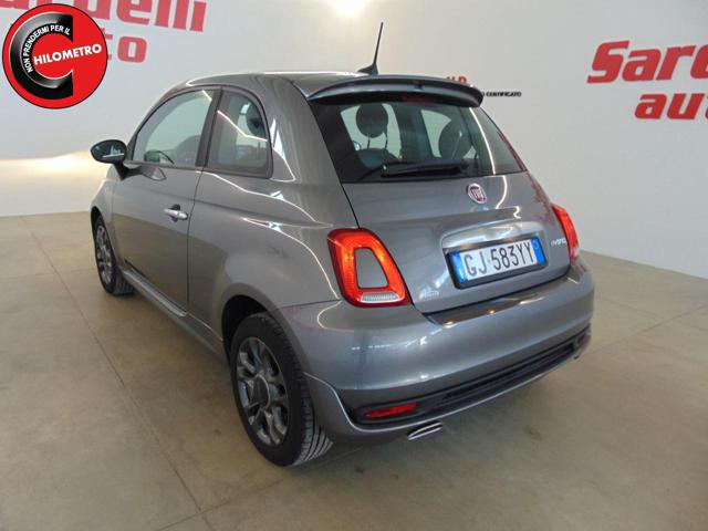FIAT 500 usata, con Fendinebbia