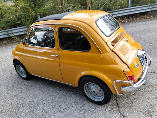 FIAT 500 usata, con Tetto panorama