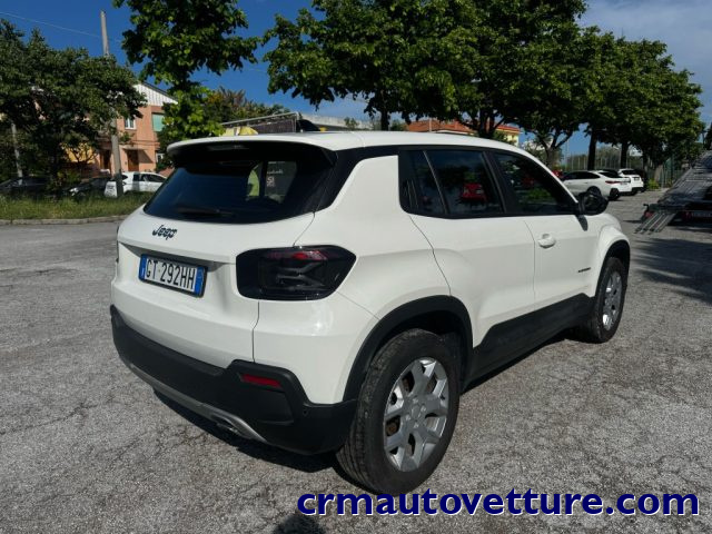 JEEP Avenger usata, con Airbag