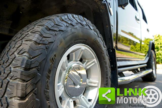 HUMMER H2 usata, con Fendinebbia
