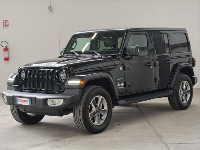 JEEP Wrangler usata, con Airbag laterali