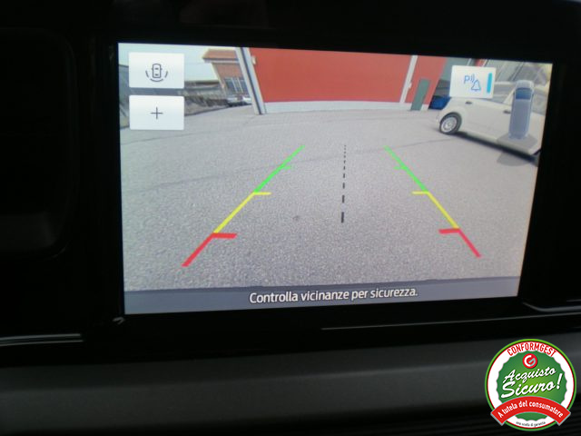 FORD Tourneo Courier usata, con Bluetooth