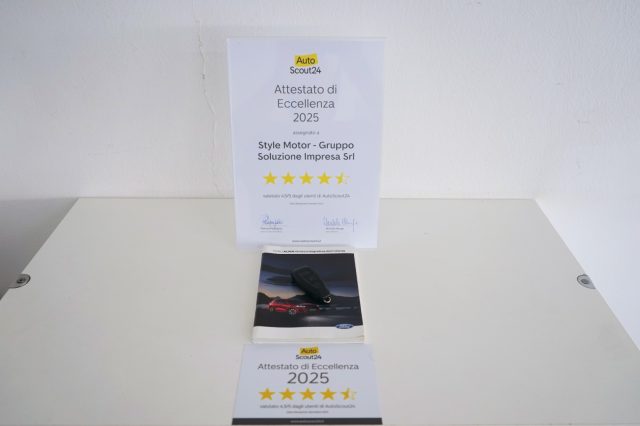 FORD Kuga usata, con Sistema di navigazione