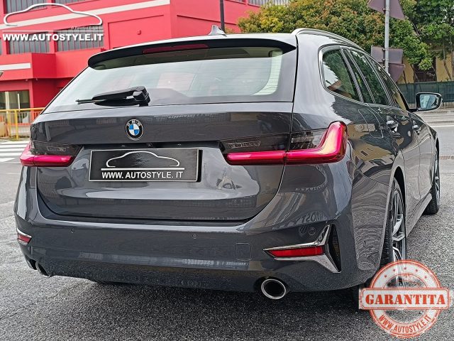 BMW 320 usata, con Head-up display