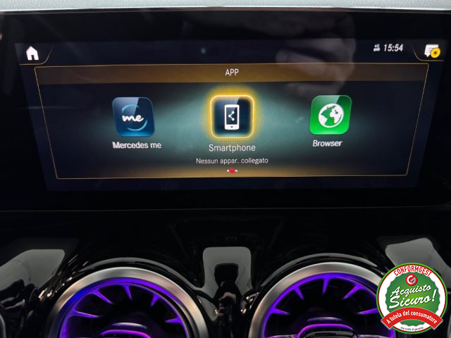 MERCEDES-BENZ GLA 200 usata, con Cruise Control