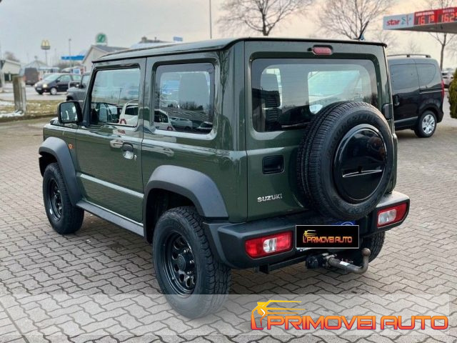 SUZUKI Jimny usata, con Immobilizzatore elettronico