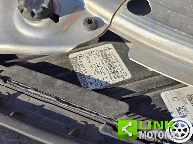 MERCEDES-BENZ C 200 usata, con Controllo elettronico della corsia