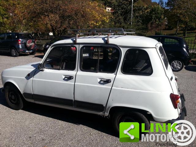 RENAULT R 4 usata, con Autoradio