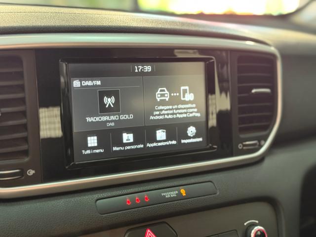 KIA Sportage usata, con Lettore CD