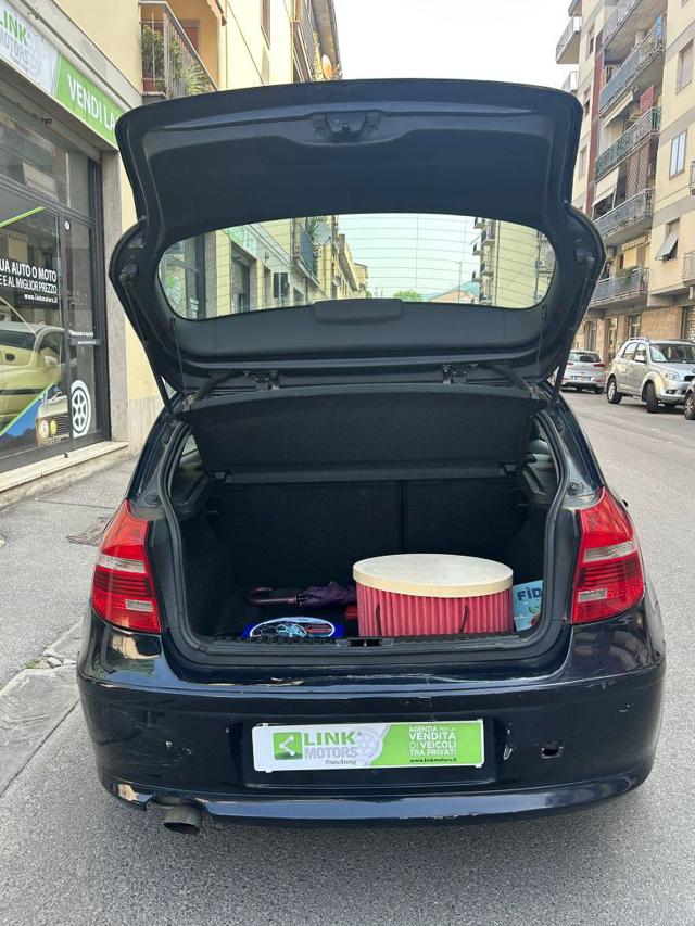 BMW 116 usata, con Sedile passeggero ribaltabile