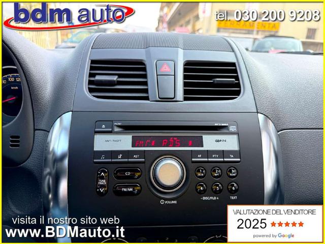 SUZUKI SX4 usata, con ESP