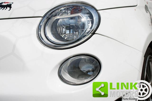 ABARTH 500 usata, con Android Auto
